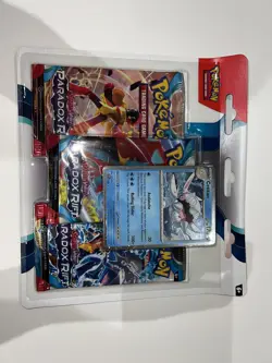 Pokemon TCG: Scarlet & Violet-Paradox Rift Triple Pack and Foil Promo Card x11 - Image 3