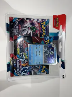Pokemon TCG: Scarlet & Violet-Paradox Rift Triple Pack and Foil Promo Card x11 - Image 4