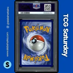 2025 POKEMON PRISMATIC EVOLUTIONS #168/131 BLOODMOON URSALUNA EX SIR PSA 10 - Image 2