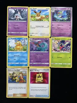 2024 Pokemon TCG English M24 EN 005/015 013/015 015/015 Eevee Lot*8 RB60 - Image 1