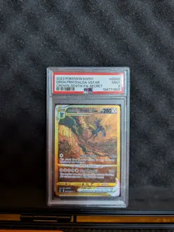 Origin Forme Dialga VSTAR GG68/GG70 Pokemon Crown Zenith Galarian Gallery, PSA 9 - Image 1