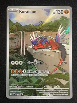 Pokemon Koraidon - Promo SV: Scarlet & Violet Promo Cards 014 NM - Image 1