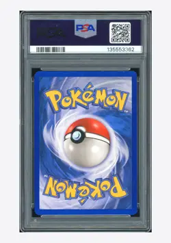 Pokemon PSA 8 AUTO 10 Grass Energy Holo Jirachi Gosha 2005 101/106 Emerald ENG - Image 2