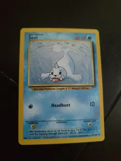 Seel Normal Uncommon 41/102 - Pokemon TCG Base Set Vintage - Image 1