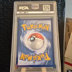 The Pokemon Company Great Tusk ex SV01 246/198 SIR Holo PSA 10 English - Image 3