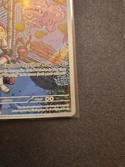 Team Rocket's Weezing 199/182 Illustration Rare Holo Destined Rivals Pokemon NM - Image 4