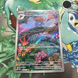 Pokemon TCG Gloom Illustration Rare Holo 198/197 SV03 Obsidian Flames 80 HP - Image 1