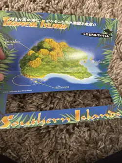 Pokemon TROPICAL ISLAND SEA SOUTHERN ISLANDS PROMO FOLIO SLEEVE ONLY RARE - Image 4