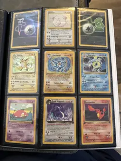 🔥 Vintage Pokemon Lot 1999 WOTC 💎1st Edition + Holos ⚡ Machamp Gyarados... - Image 1