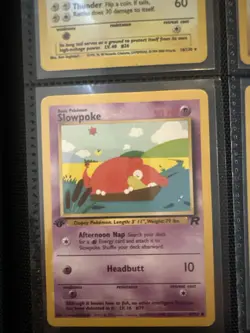 🔥 Vintage Pokemon Lot 1999 WOTC 💎1st Edition + Holos ⚡ Machamp Gyarados... - Image 5