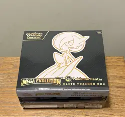 Pokemon Center Mega Evolution Elite Trainer Box Mega Gardevoir NEW SEALED - Image 1
