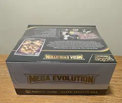 Pokemon Center Mega Evolution Elite Trainer Box Mega Gardevoir NEW SEALED - Image 2