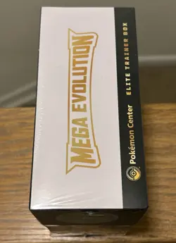 Pokemon Center Mega Evolution Elite Trainer Box Mega Gardevoir NEW SEALED - Image 4