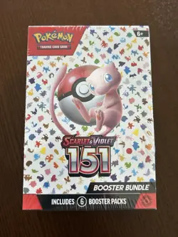 Pokemon TCG Scarlet & Violet 151 Booster Bundle NEW Sealed - Image 1