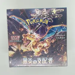 Pokemon TCG Ruler of The Black Flame SV3 Booster Box Sealed Japanese US Seller - Image 1
