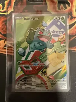 Pokemon TCG MEP Bulbasaur 037 Charmander 038 Squirtle 039 Holo 2026 Saboteri - Image 5