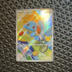 Pokemon TCG Bulbasaur Squirtle Charmander Holo 001/025 007/025 004/025 2021 - Image 5