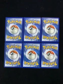 2025 Pokemon TCG S-ENG Espeon Poilwrath PRE en 033/131 Full Art Holo Lot*6 RB60 - Image 2