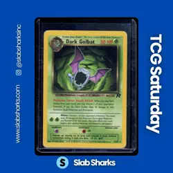 2000 POKEMON TEAM ROCKET #24/82 DARK GOLBAT - Image 1