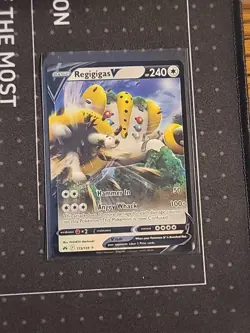 Regigigas V 113/159 Crown Zenith Holo Pokemon TCG - Image 1