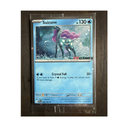 Pokemon TCG Suicune Holo Rare 026/094 EB Games - Image 1