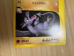 Pokemon Lance's Aerodactyl 099/141 1st Edition VS Series Japanese - Image 4