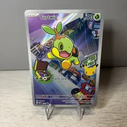 Pokemon TCG First Partner Illustration Collection Series 1 Gen 4 Starters - Image 4