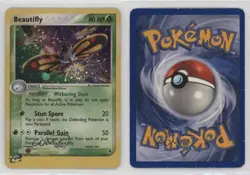 Beautifly Holo Pokemon EX Ruby & Sapphire #2 2003 - Image 3