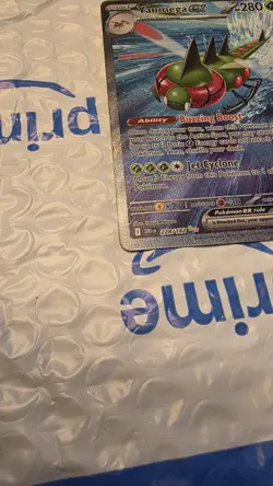 Yanmega ex 2025 Destined Rivals FA Holo SIR 228/182 Pokemon - Image 3