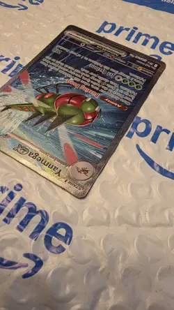 Yanmega ex 2025 Destined Rivals FA Holo SIR 228/182 Pokemon - Image 5
