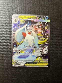 Pokemon Mega Froslass ex Ascended Heroes 275/217 Special Illustration Rare TCG - Image 1