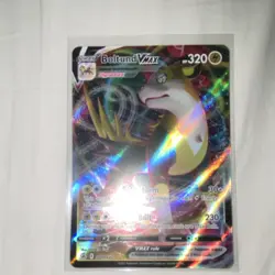 POKEMON BOLTUND VMAX 104/264 SWSH08 FUSION STRIKE ULTRA RARE HOLO 320HP - Image 1