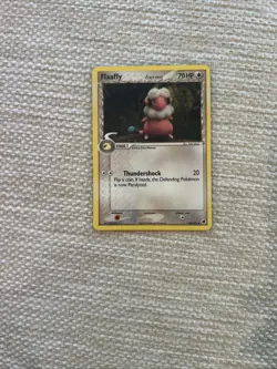 Flaaffy (Delta Species) 30/101 Dragon Frontiers Pokemon TCG LP Light Play - Image 1