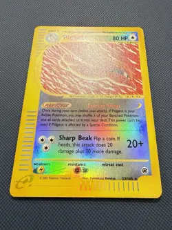 Pidgeot NM 23/165 - Reverse Holo Expedition Base Set - Pokemon 2002 - Image 3