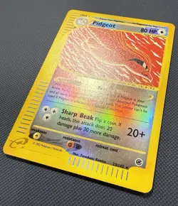 Pidgeot NM 23/165 - Reverse Holo Expedition Base Set - Pokemon 2002 - Image 4