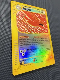 Pidgeot NM 23/165 - Reverse Holo Expedition Base Set - Pokemon 2002 - Image 5
