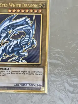 Blue-Eyes White Dragon + Dark Magician + Red-Eyes | MAGO Premium Gold | YuGiOh! - Image 5
