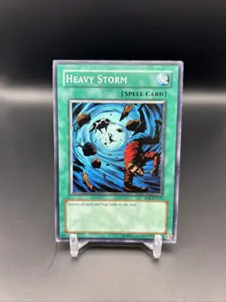 Yugioh! Heavy Storm - SD6-EN023 - Common - Unlimited Edition HP - Image 1