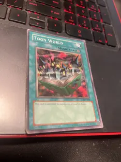 Yu-Gi-Oh! Toon World SDP-024 Unlimited Common - Image 1