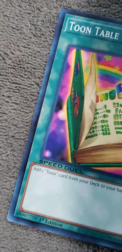 YuGiOh Toon Table of Contents SS04-ENB20 | 1st Edition | Common Spell - Image 3