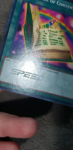 YuGiOh Toon Table of Contents SS04-ENB20 | 1st Edition | Common Spell - Image 4