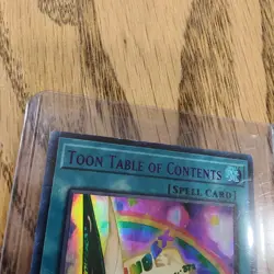 Yu-Gi-Oh! - Toon Table Of Contents - Rare - FREE SHIPPING - Image 4