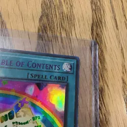 Yu-Gi-Oh! - Toon Table Of Contents - Rare - FREE SHIPPING - Image 5