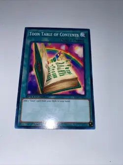 Yugioh! Toon Table of Contents SS04-ENB20 Common - Image 1