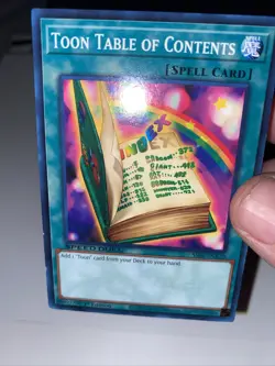 Yugioh! Toon Table of Contents SS04-ENB20 Common - Image 3