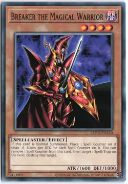 Yugioh - Breaker the Magical Warrior LEDD-ENA10 Unlimited - Legendary Dragon Dec - Image 1
