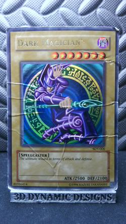 | Yugioh Dark Magician SDY-006 Ultra Rare Starter Deck Yugi DMG 🔥 | - Image 1