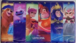 Disney Lorcana TCG 2025 Convention Playmat Sealed Brand New SEALED - Image 1
