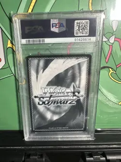 2012 WEISS SCHWARZ JAPANESE #057 INORI YUZURIHA GUILTY CROWN RARE PSA 10 - Image 4