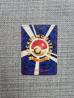 Brock's Golem No 076 Gym Set Japanese Pokemon Card - Image 3